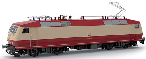 LS Models 16082S - German Electric Locomotive BR120  005-4 of the DB (DCC Sound Decoder)